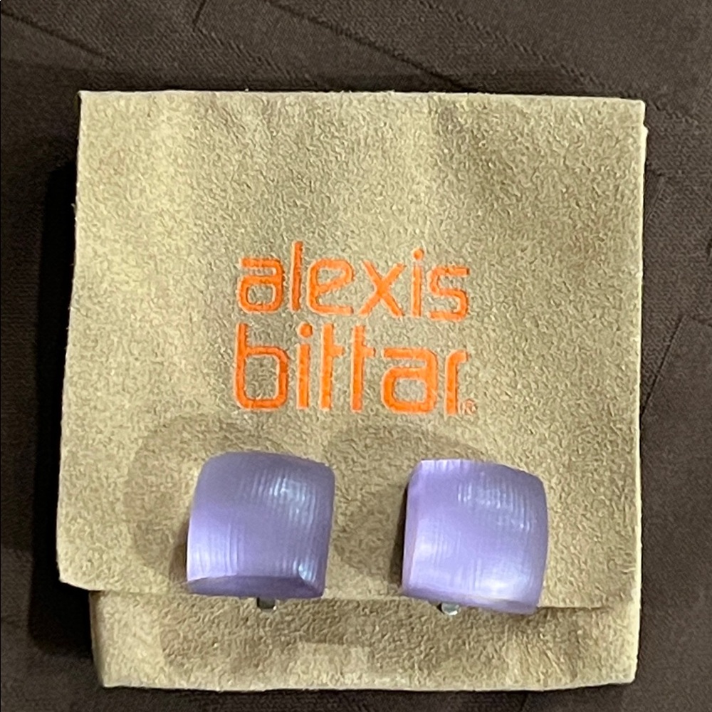 Alexis Bittar Clip On Earrings